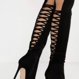 Also Campiano Over the knee boots